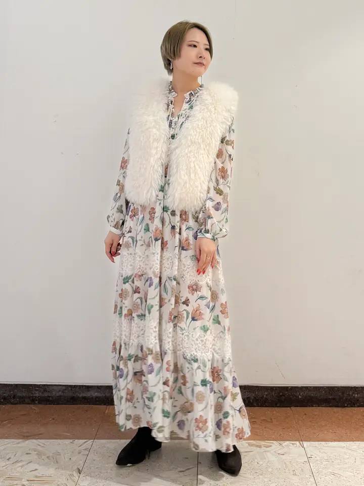 GRACE CONTINENTAL The Banquet hoshino_y コーディネート画像