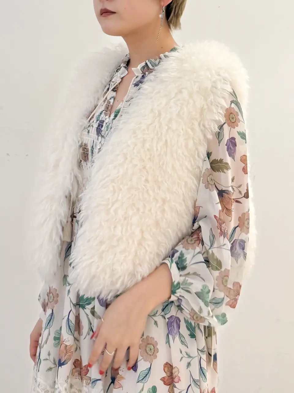 GRACE CONTINENTAL The Banquet hoshino_y コーディネート画像