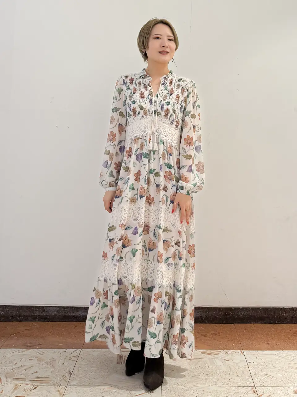 GRACE CONTINENTAL The Banquet hoshino_y コーディネート画像