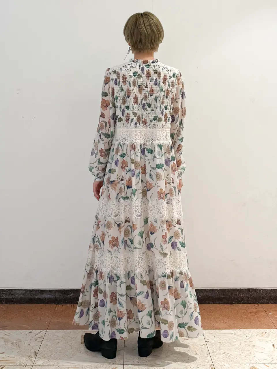 GRACE CONTINENTAL The Banquet hoshino_y コーディネート画像