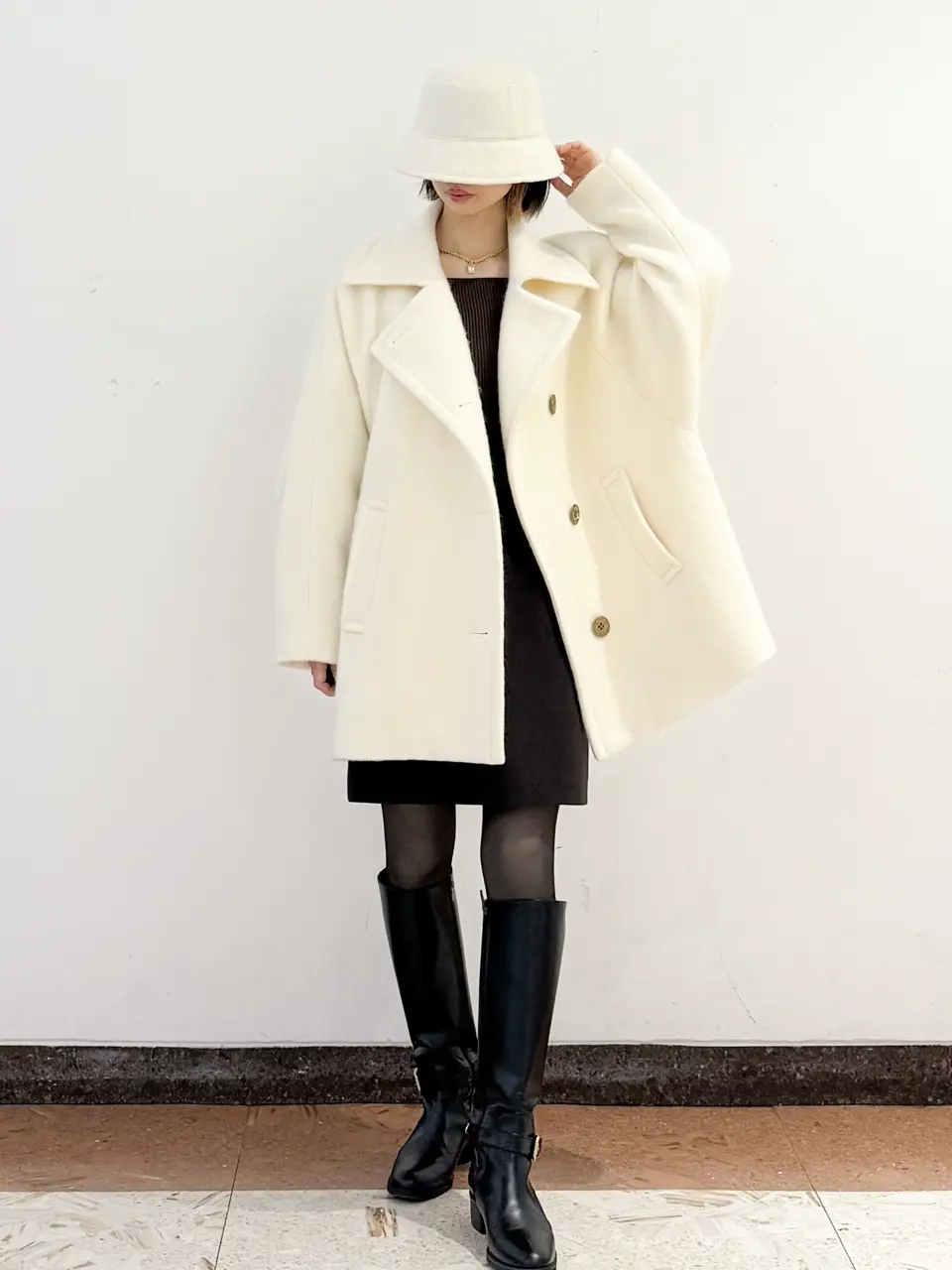 GRACE CONTINENTAL The Banquet yuri コーディネート画像