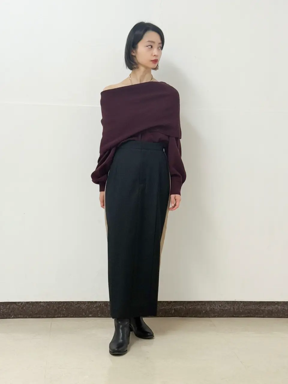  yuri コーディネート画像