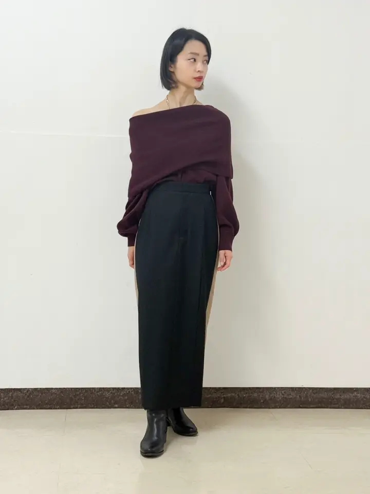 GRACE CONTINENTAL The Banquet yuri コーディネート画像