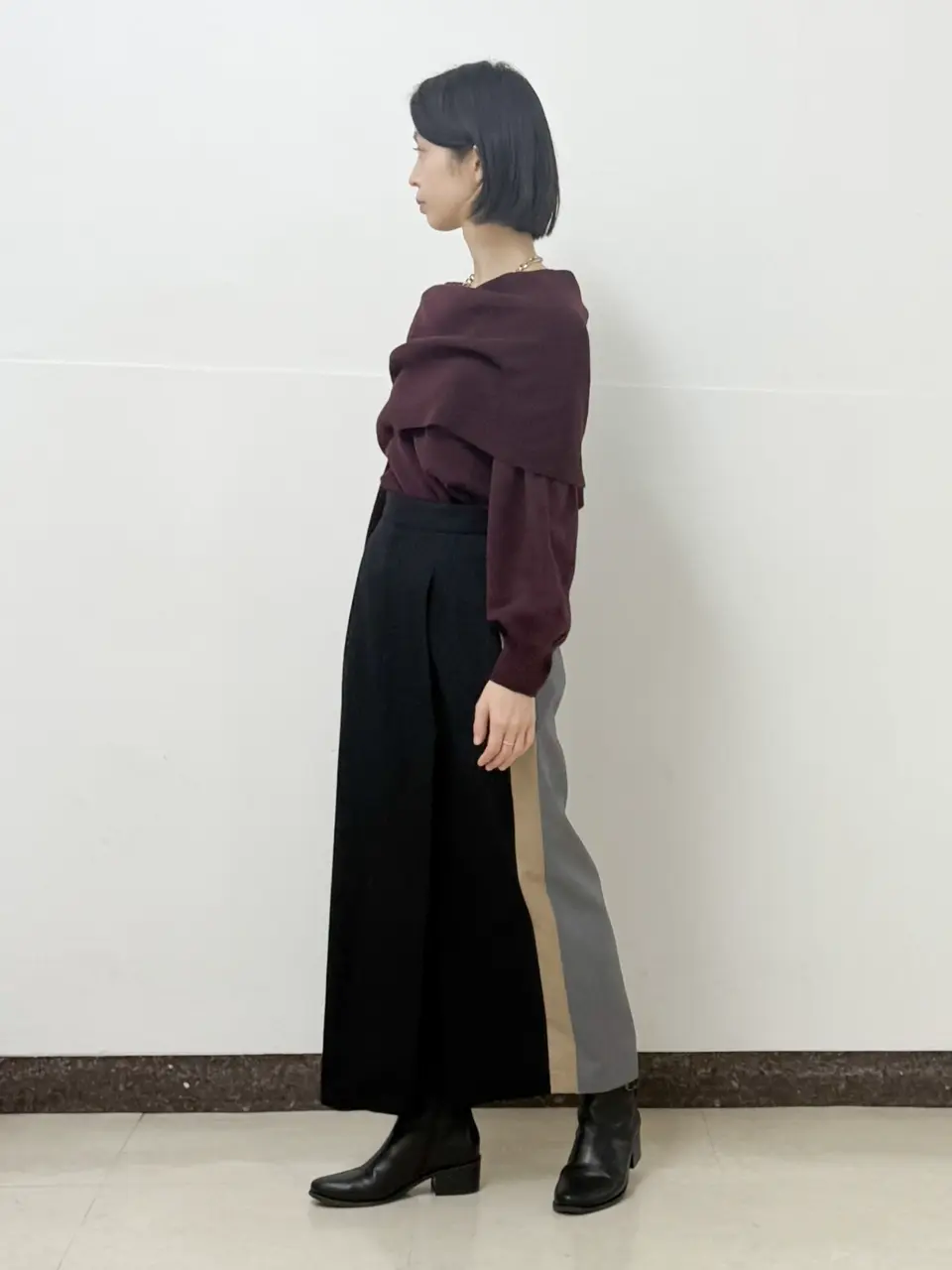 GRACE CONTINENTAL The Banquet yuri コーディネート画像