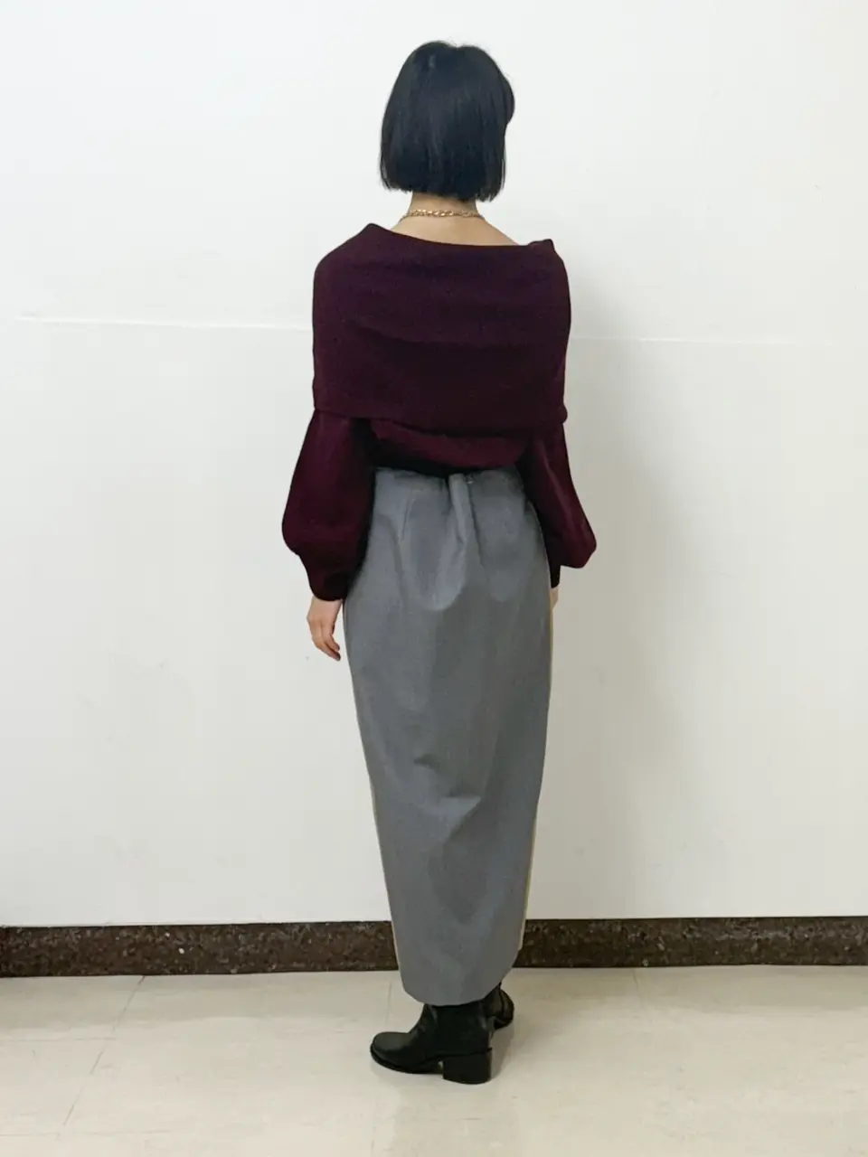 GRACE CONTINENTAL The Banquet yuri コーディネート画像