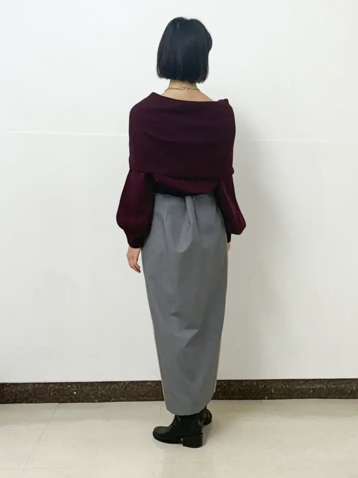 GRACE CONTINENTAL The Banquet yuri コーディネート画像