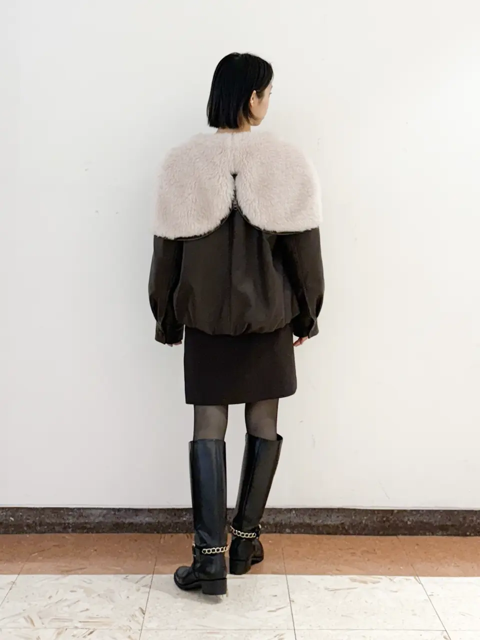 GRACE CONTINENTAL The Banquet yuri コーディネート画像