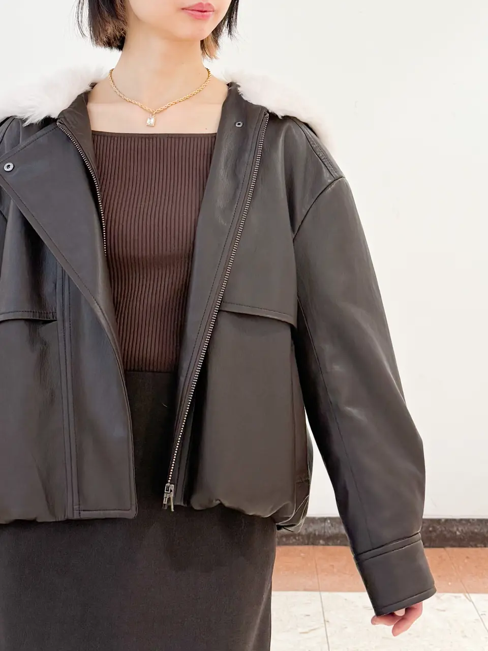 GRACE CONTINENTAL The Banquet yuri コーディネート画像