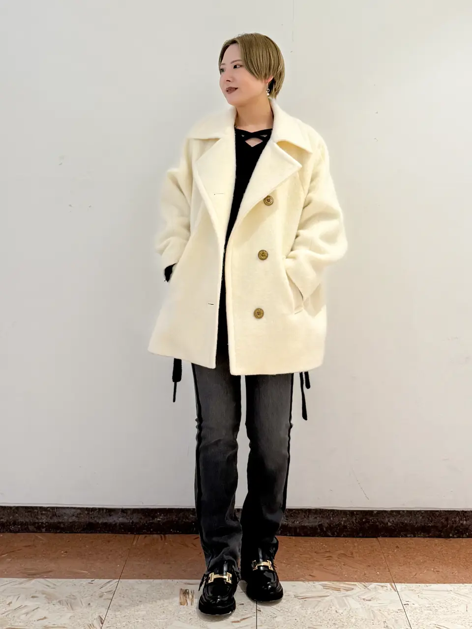 GRACE CONTINENTAL The Banquet hoshino_y コーディネート画像