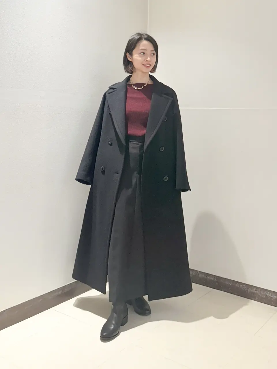 GRACE CONTINENTAL The Banquet yuri コーディネート画像