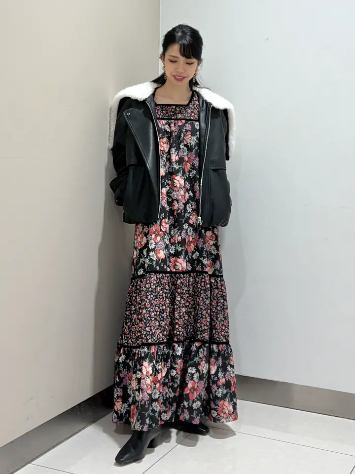 GRACE CONTINENTAL The Banquet FUKUSHIMA YURIE コーディネート画像