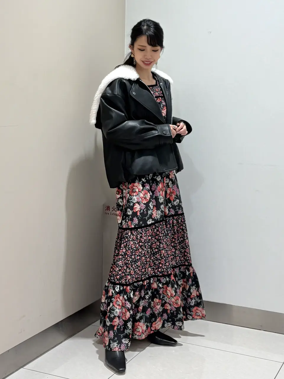 GRACE CONTINENTAL The Banquet FUKUSHIMA YURIE コーディネート画像