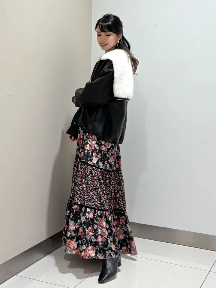 GRACE CONTINENTAL The Banquet FUKUSHIMA YURIE コーディネート画像