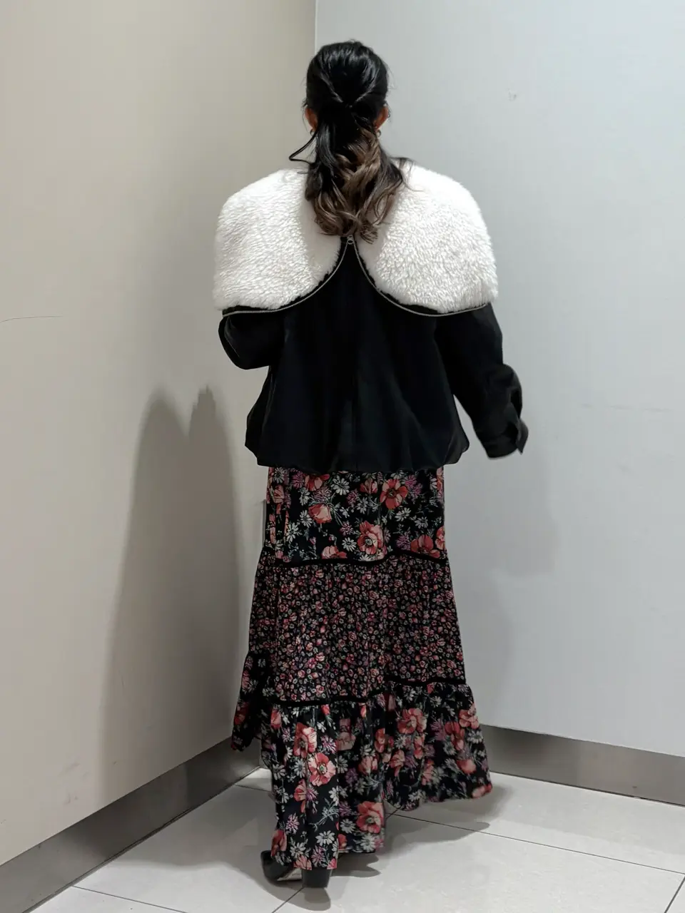 GRACE CONTINENTAL The Banquet FUKUSHIMA YURIE コーディネート画像