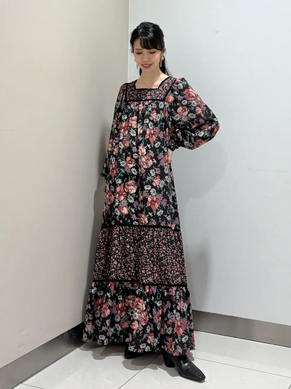 GRACE CONTINENTAL The Banquet FUKUSHIMA YURIE コーディネート画像