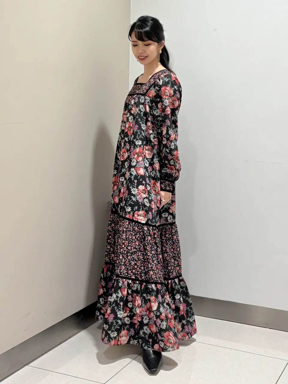 GRACE CONTINENTAL The Banquet FUKUSHIMA YURIE コーディネート画像