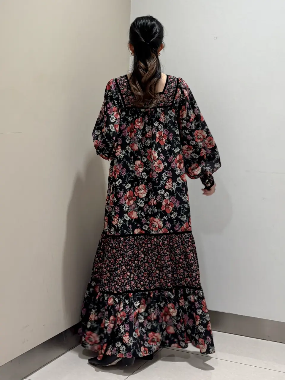 GRACE CONTINENTAL The Banquet FUKUSHIMA YURIE コーディネート画像