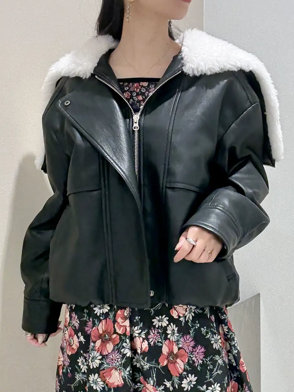 GRACE CONTINENTAL The Banquet FUKUSHIMA YURIE コーディネート画像