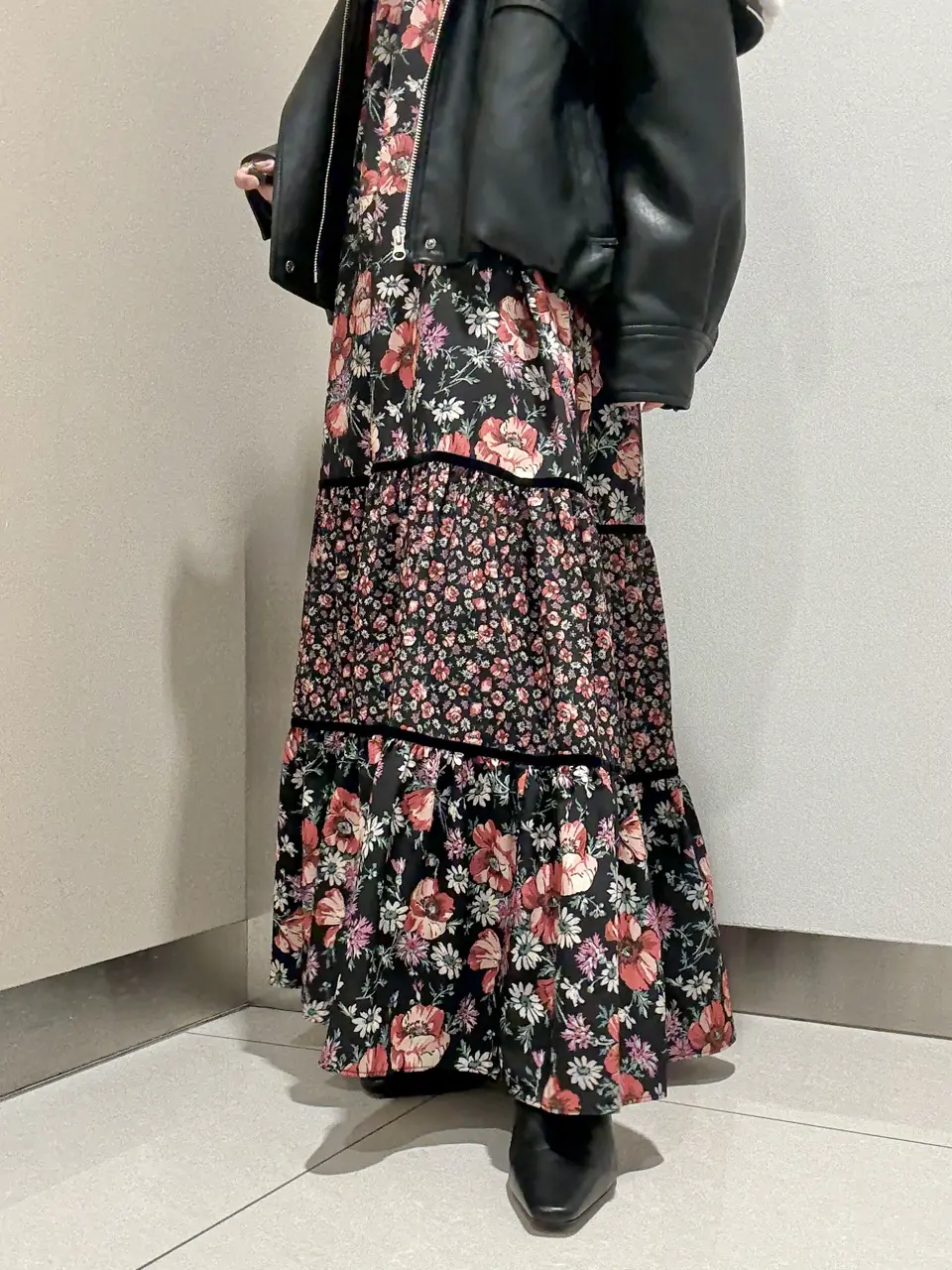 GRACE CONTINENTAL The Banquet FUKUSHIMA YURIE コーディネート画像