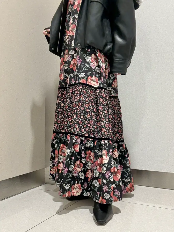 GRACE CONTINENTAL The Banquet FUKUSHIMA YURIE コーディネート画像