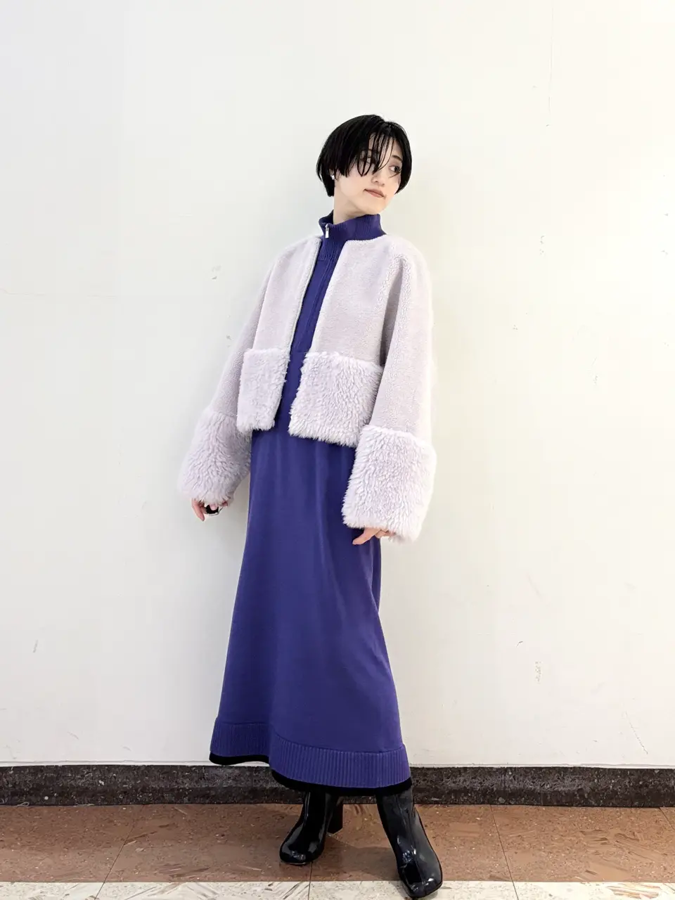 GRACE CONTINENTAL The Banquet A.FUKUDA コーディネート画像