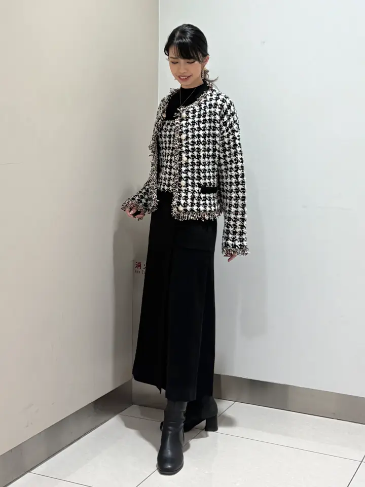 GRACE CONTINENTAL The Banquet FUKUSHIMA YURIE コーディネート画像