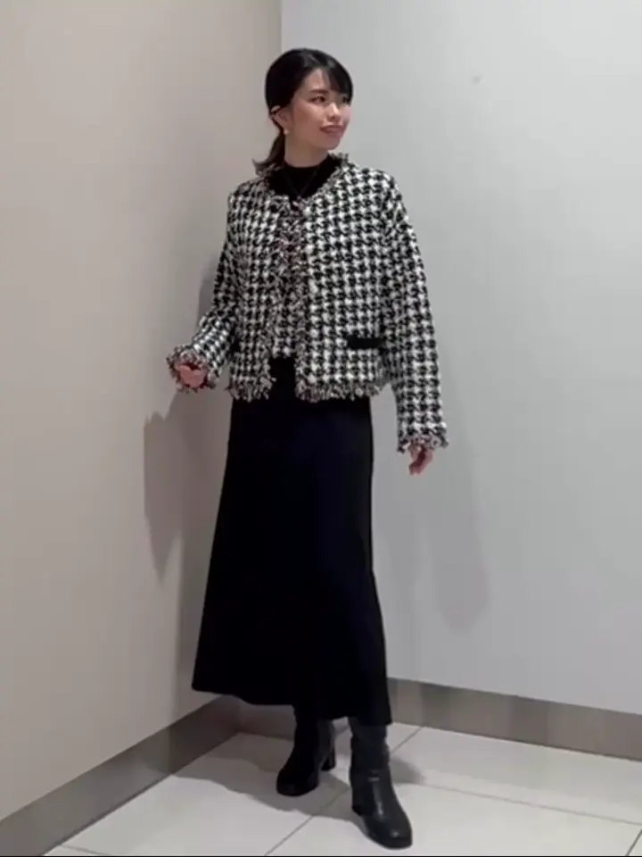 GRACE CONTINENTAL The Banquet FUKUSHIMA YURIE コーディネート画像