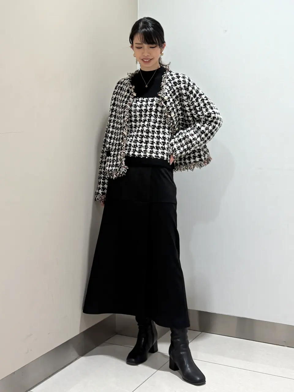 GRACE CONTINENTAL The Banquet FUKUSHIMA YURIE コーディネート画像