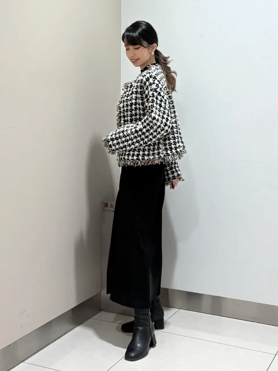 GRACE CONTINENTAL The Banquet FUKUSHIMA YURIE コーディネート画像