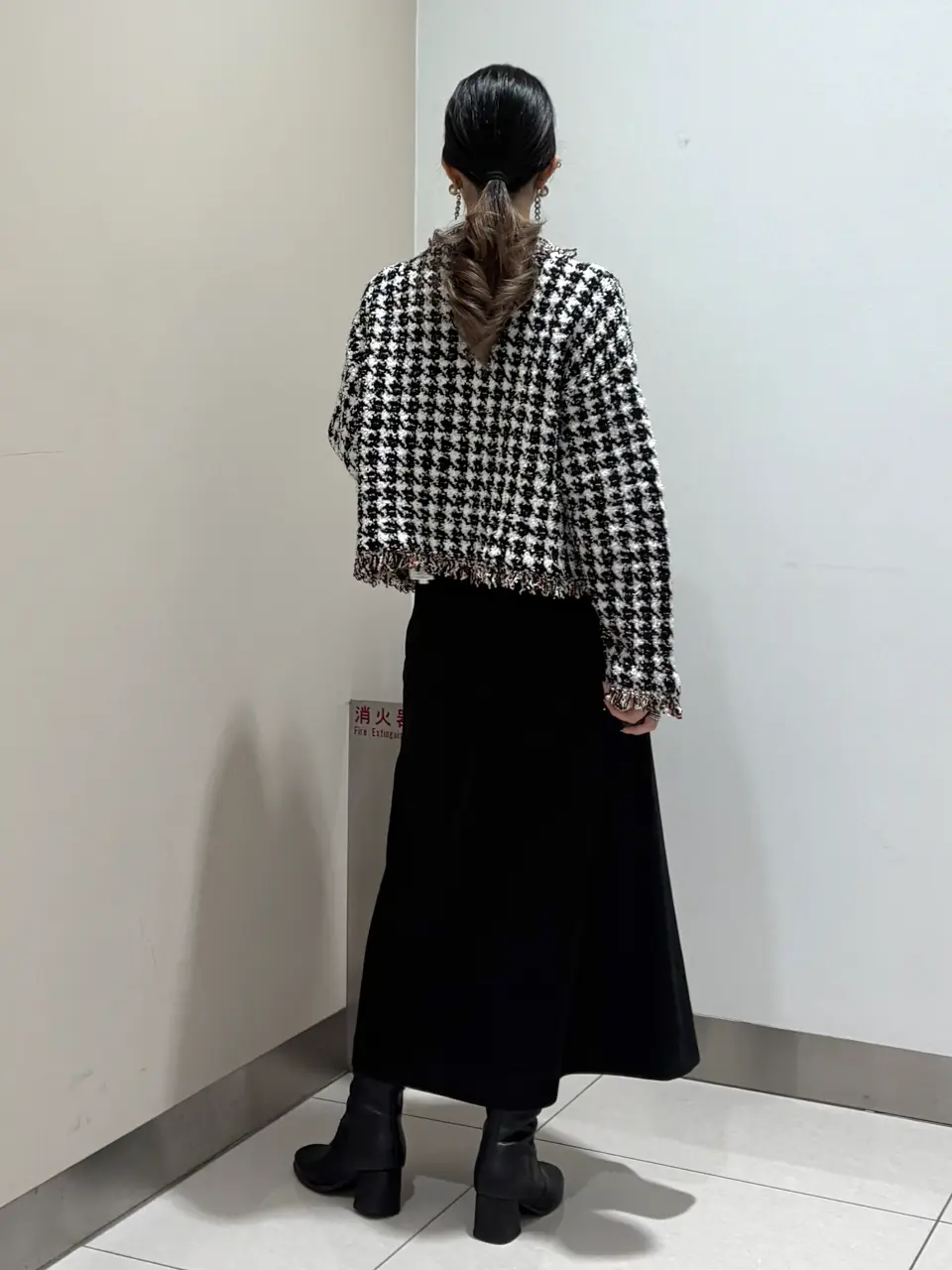 GRACE CONTINENTAL The Banquet FUKUSHIMA YURIE コーディネート画像