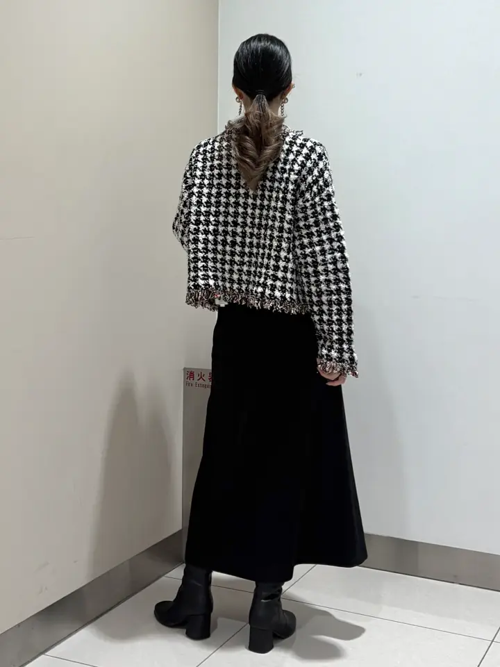 GRACE CONTINENTAL The Banquet FUKUSHIMA YURIE コーディネート画像