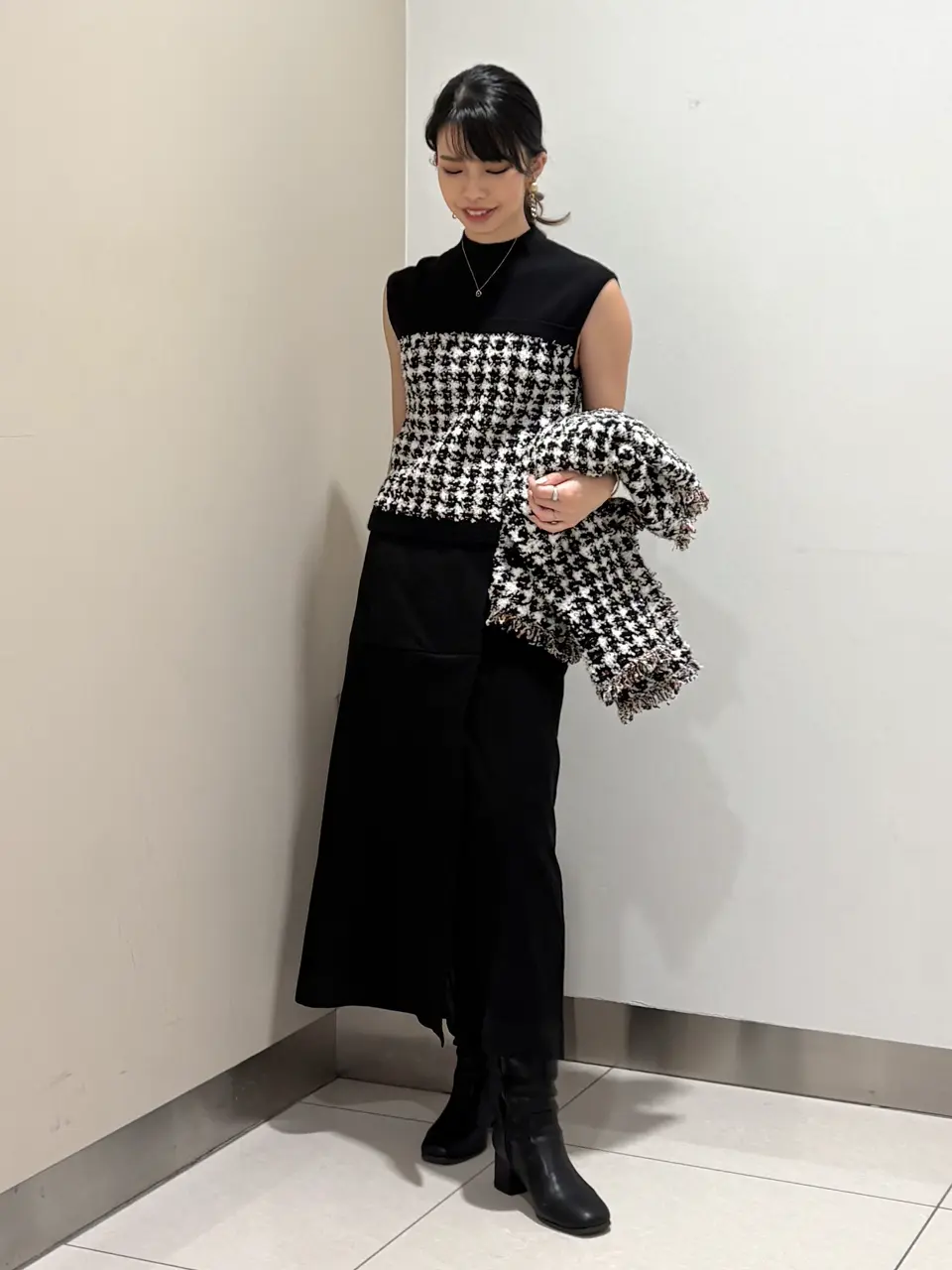 GRACE CONTINENTAL The Banquet FUKUSHIMA YURIE コーディネート画像