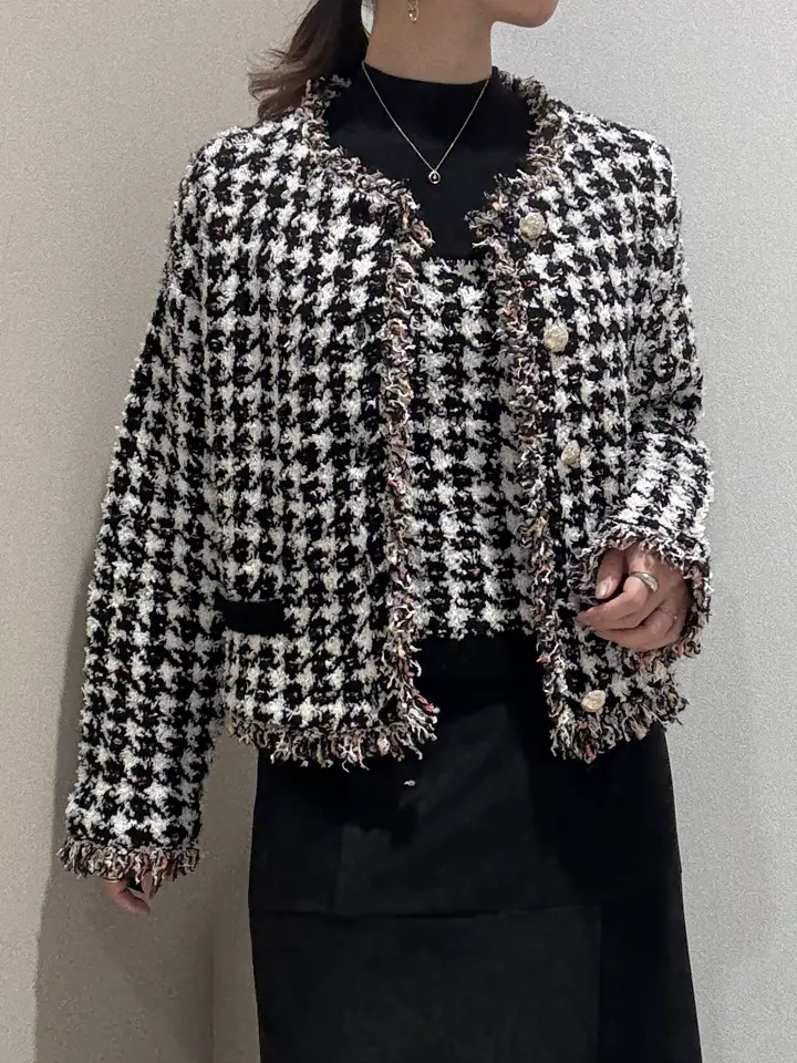 GRACE CONTINENTAL The Banquet FUKUSHIMA YURIE コーディネート画像