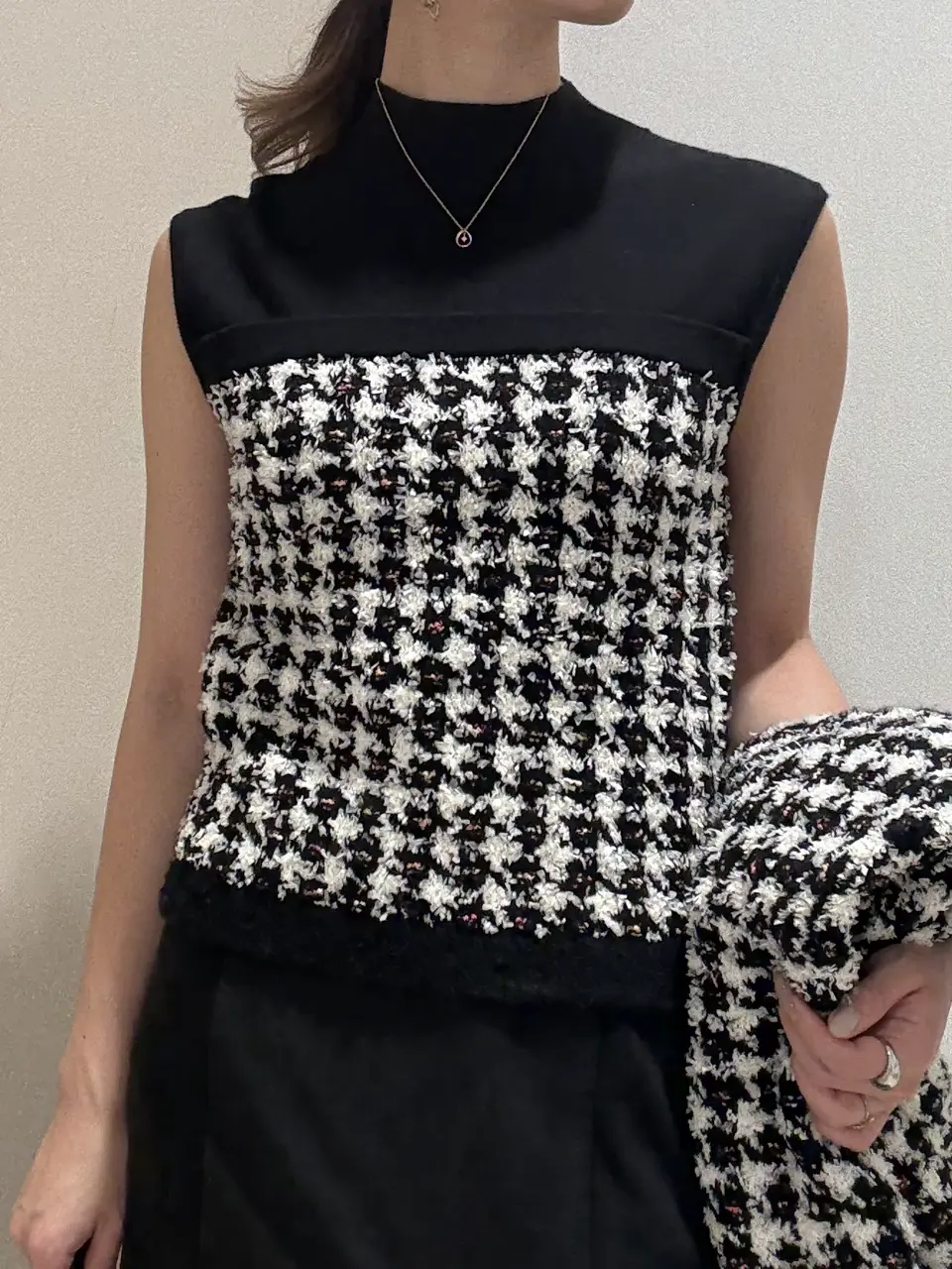 GRACE CONTINENTAL The Banquet FUKUSHIMA YURIE コーディネート画像