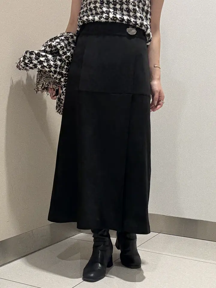 GRACE CONTINENTAL The Banquet FUKUSHIMA YURIE コーディネート画像