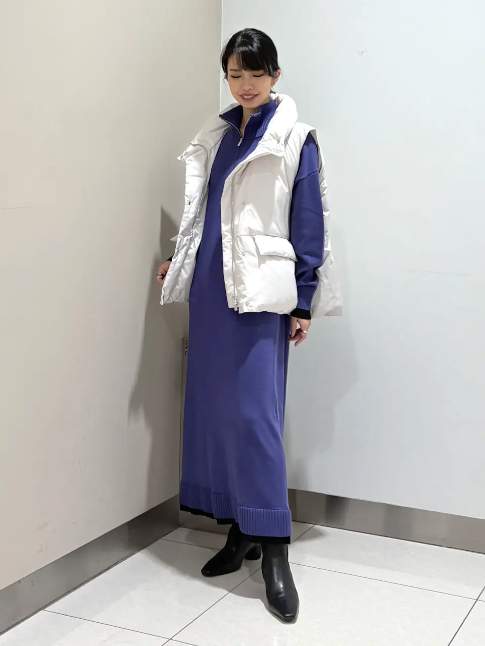 GRACE CONTINENTAL The Banquet FUKUSHIMA YURIE コーディネート画像