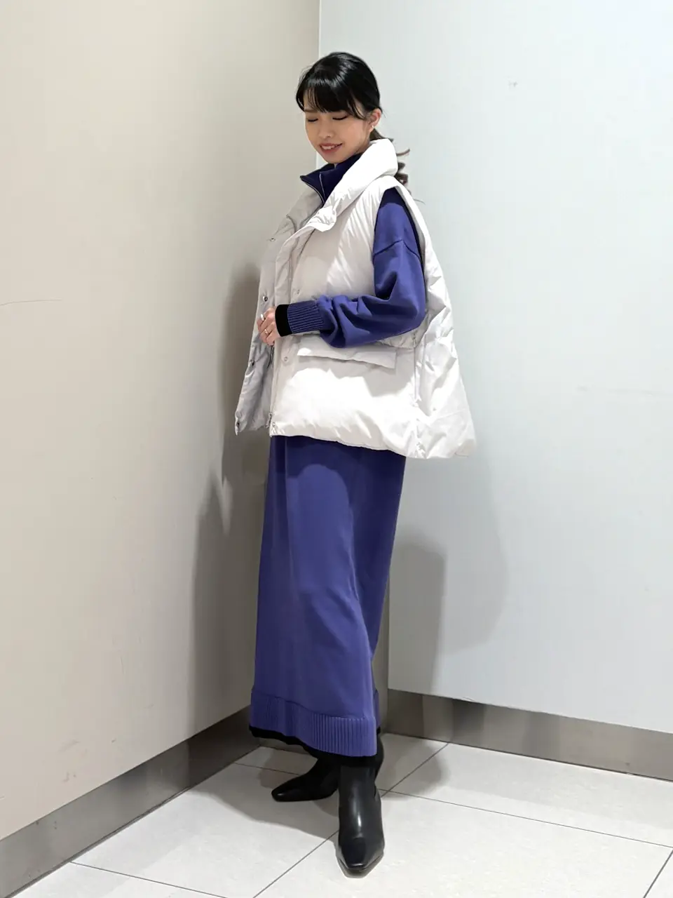 GRACE CONTINENTAL The Banquet FUKUSHIMA YURIE コーディネート画像