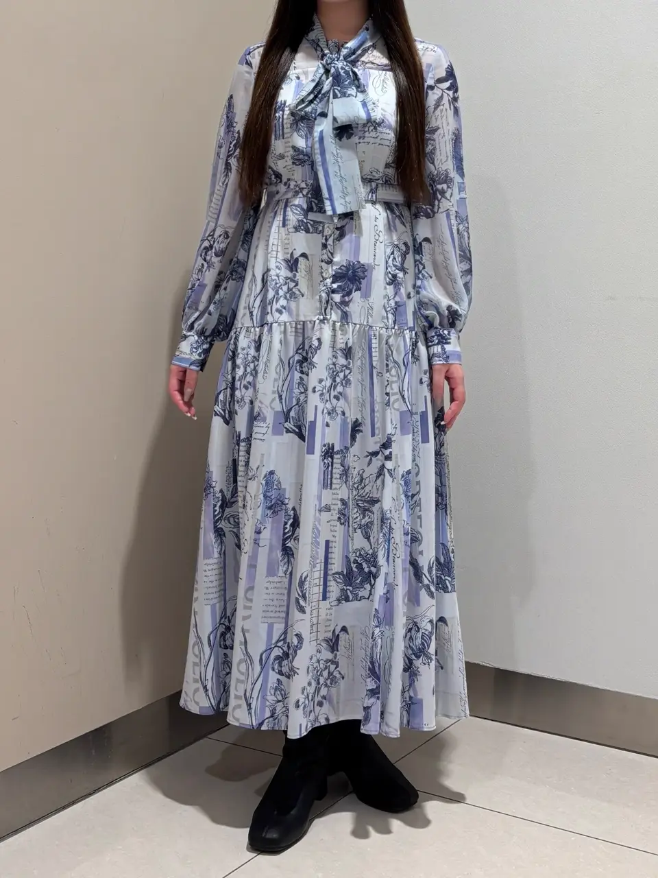 GRACE CONTINENTAL The Banquet 松原 明音 コーディネート画像