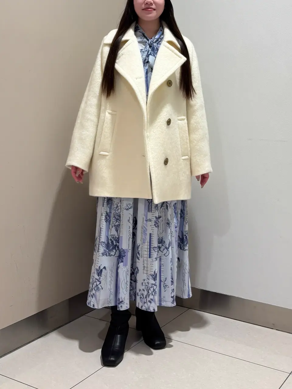 GRACE CONTINENTAL The Banquet 松原 明音 コーディネート画像