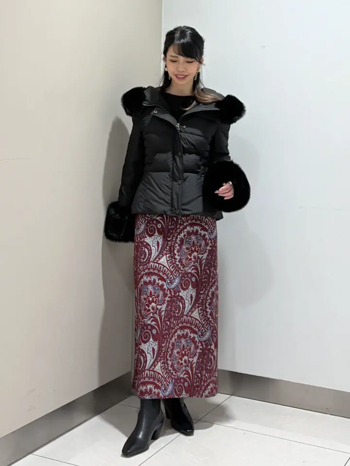 GRACE CONTINENTAL The Banquet FUKUSHIMA YURIE コーディネート画像