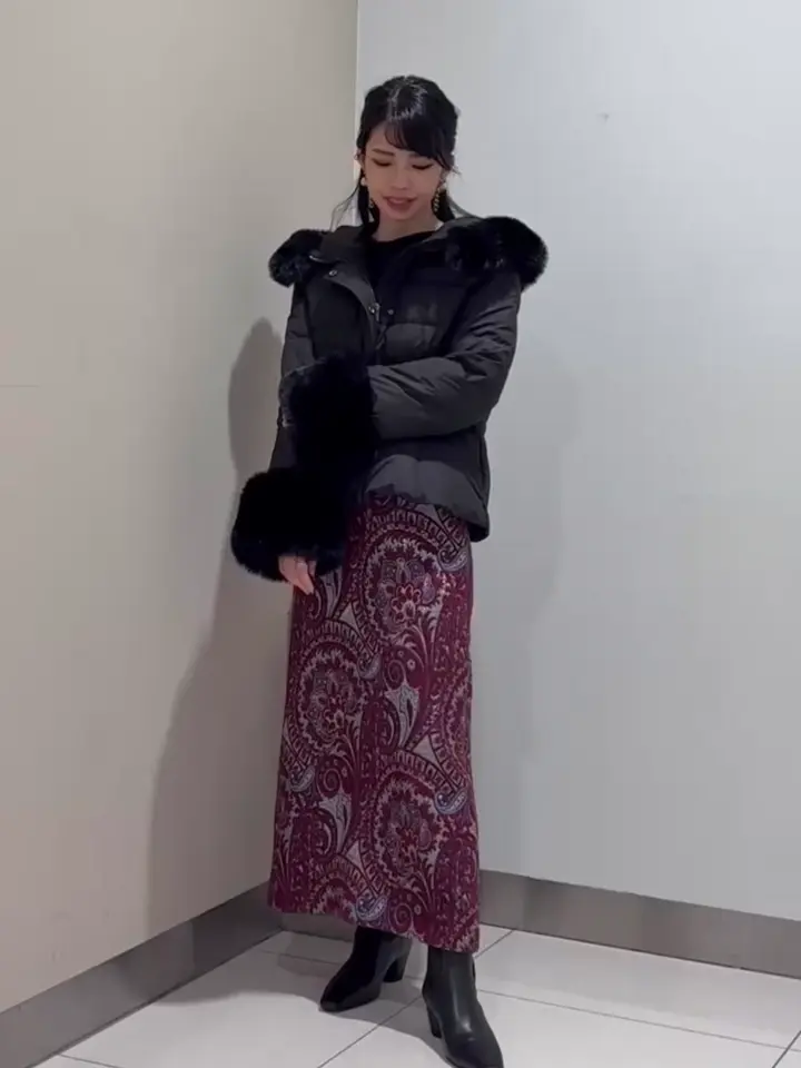 GRACE CONTINENTAL The Banquet FUKUSHIMA YURIE コーディネート画像