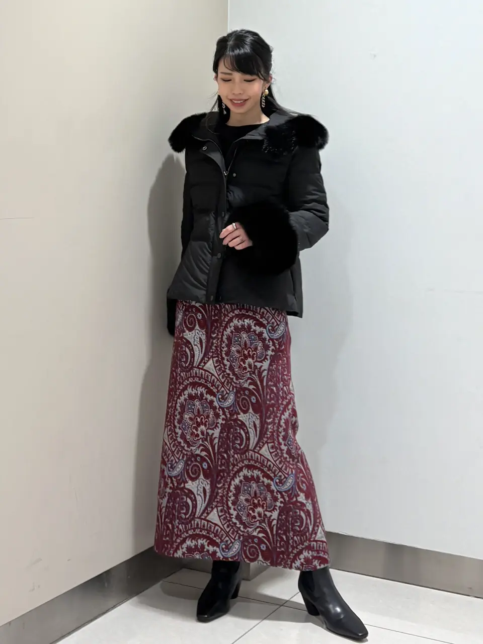 GRACE CONTINENTAL The Banquet FUKUSHIMA YURIE コーディネート画像