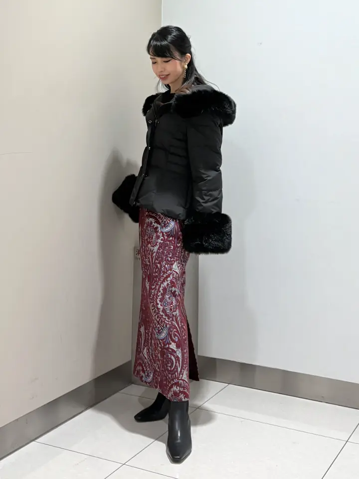 GRACE CONTINENTAL The Banquet FUKUSHIMA YURIE コーディネート画像