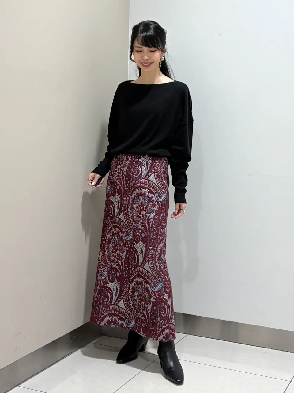 GRACE CONTINENTAL The Banquet FUKUSHIMA YURIE コーディネート画像