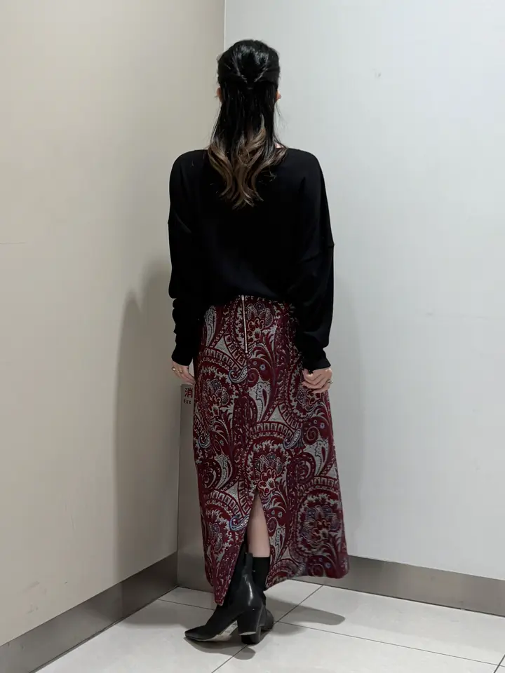 GRACE CONTINENTAL The Banquet FUKUSHIMA YURIE コーディネート画像