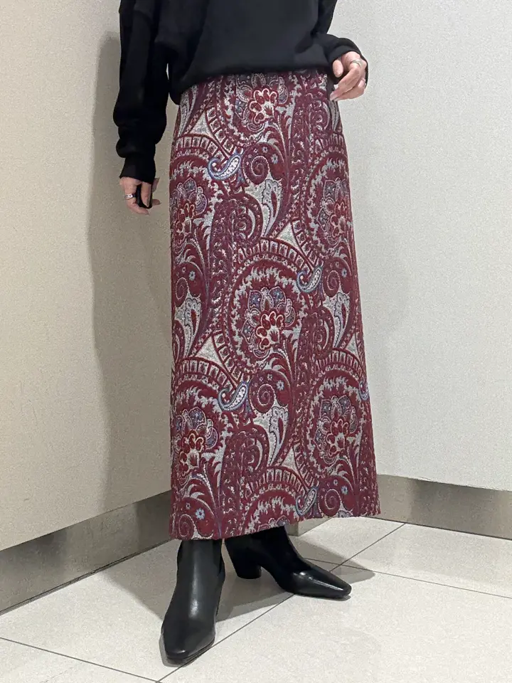 GRACE CONTINENTAL The Banquet FUKUSHIMA YURIE コーディネート画像