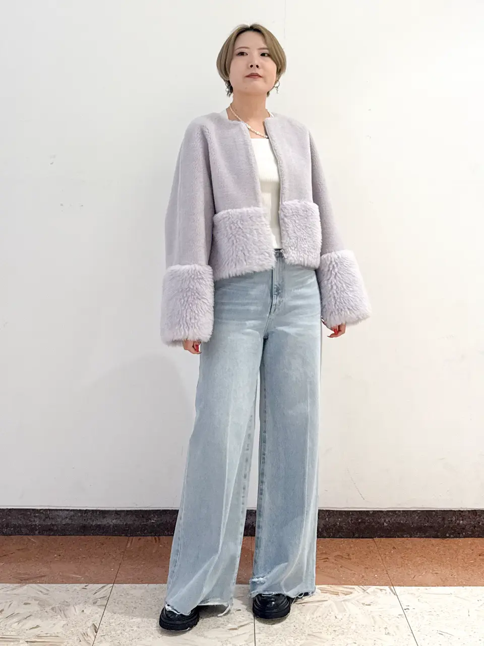 GRACE CONTINENTAL The Banquet hoshino_y コーディネート画像