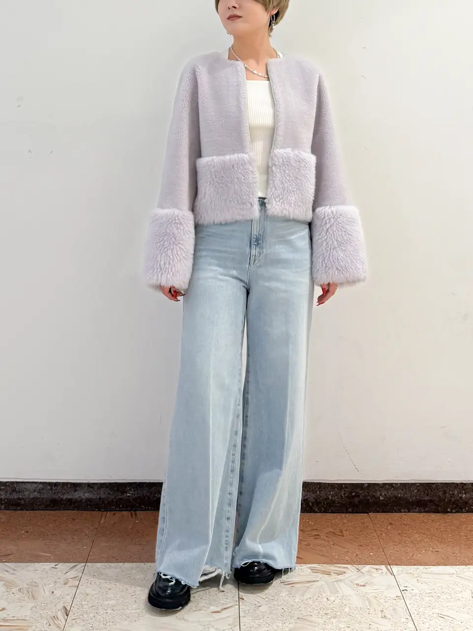 GRACE CONTINENTAL The Banquet hoshino_y コーディネート画像