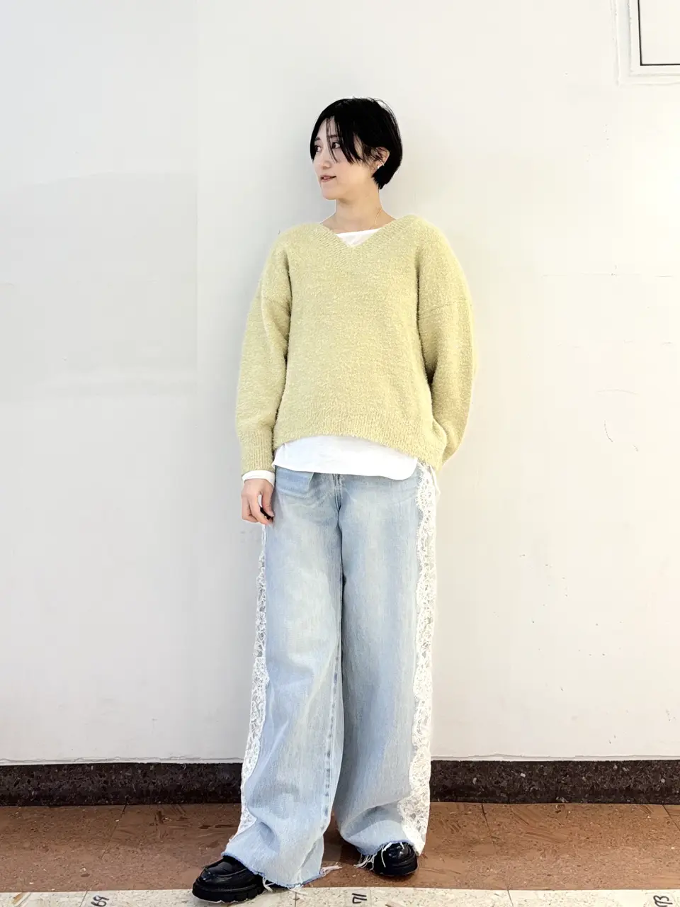 GRACE CONTINENTAL The Banquet A.FUKUDA コーディネート画像