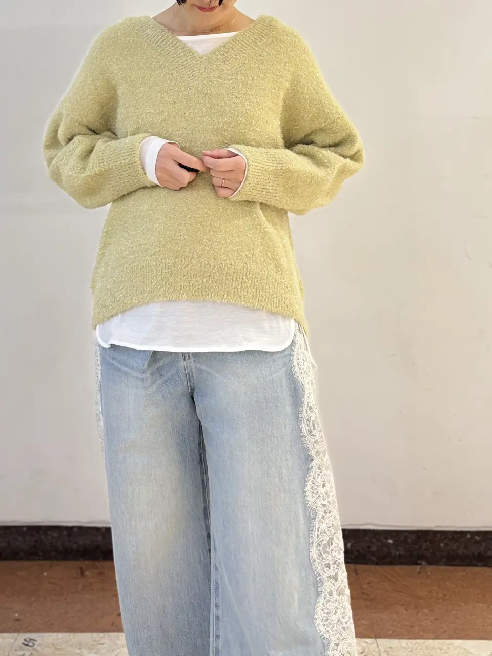 GRACE CONTINENTAL The Banquet A.FUKUDA コーディネート画像